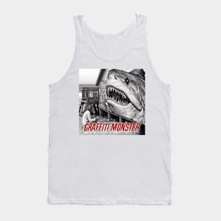 Graffiti Monster™ - Series #0 - New England Summer Sharks - 7 of 9 Tank Top